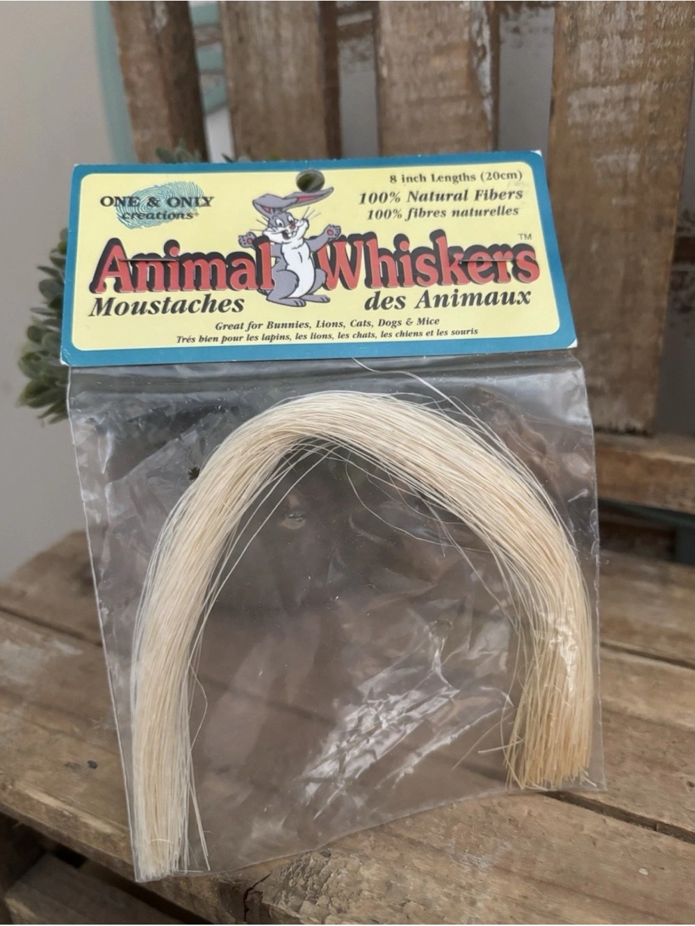 One & Only Creations & Mangelsen's ANIMAL WHISKERS